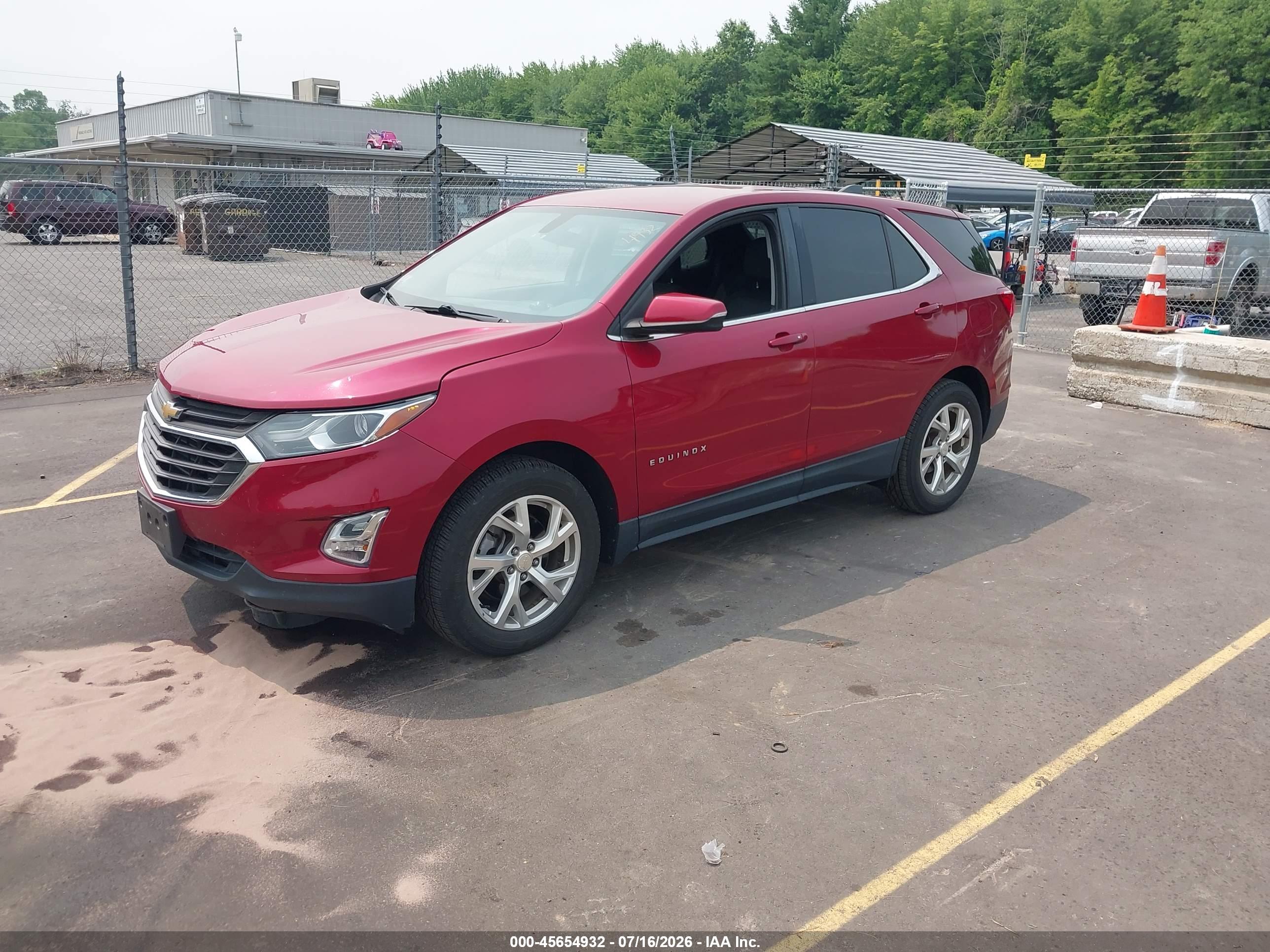 2018 CHEVROLET EQUINOX LT — I2