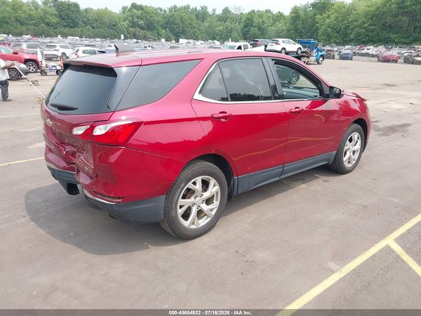 2018 CHEVROLET EQUINOX LT — I4