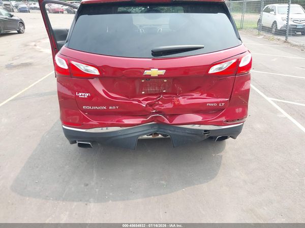 2018 CHEVROLET EQUINOX LT — I6