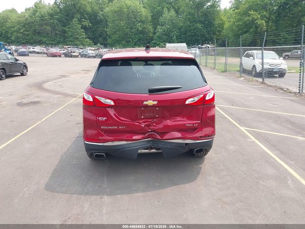 2018 CHEVROLET EQUINOX LT — I119