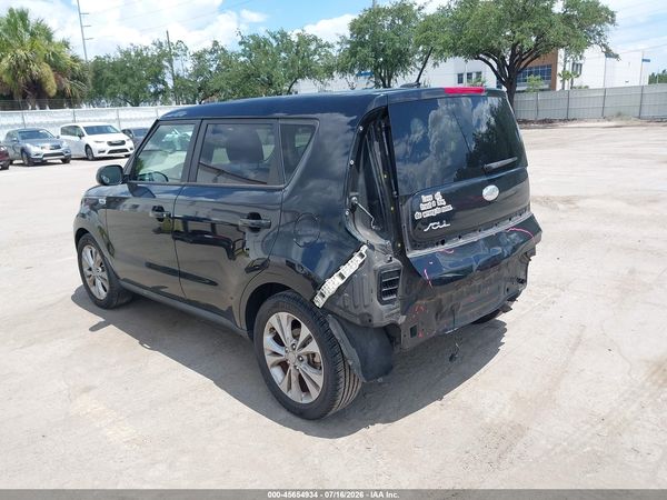 2016 KIA SOUL +