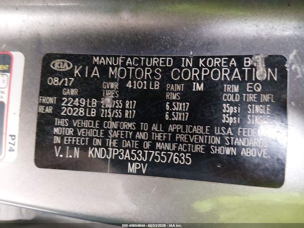 2018 KIA SOUL +