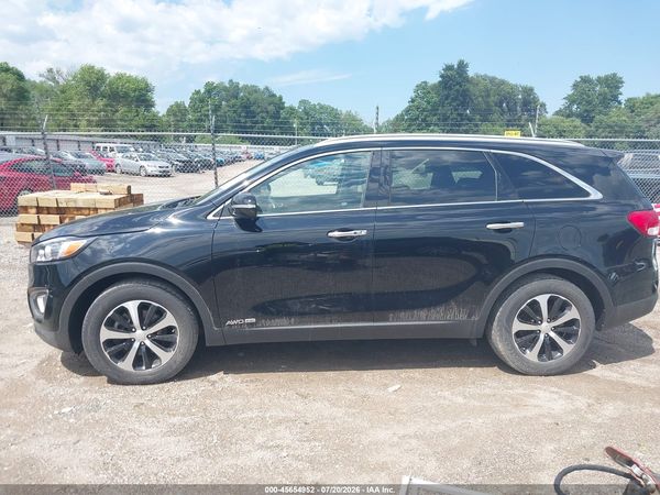 2016 KIA SORENTO 3.3L EX