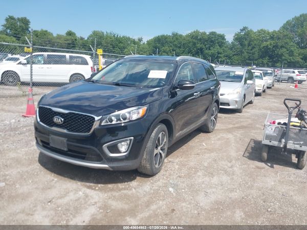 2016 KIA SORENTO 3.3L EX
