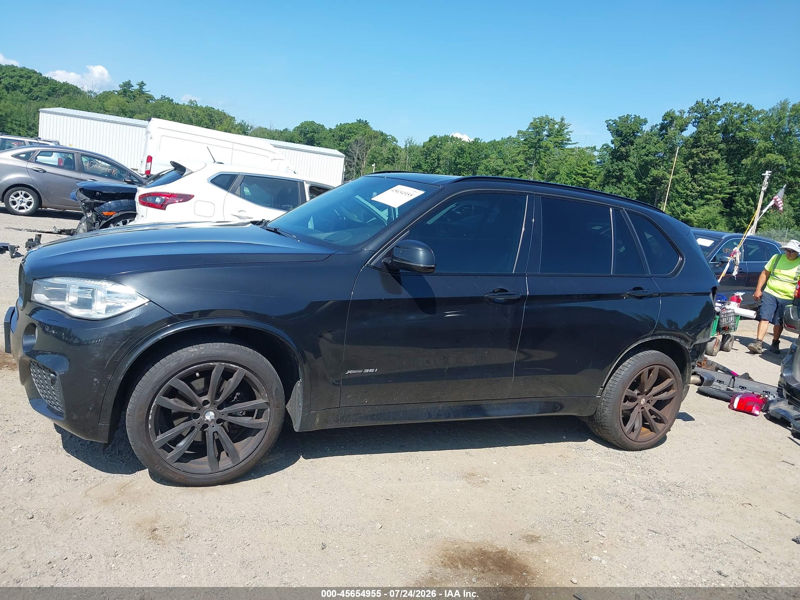 2015 BMW X5 XDRIVE35I