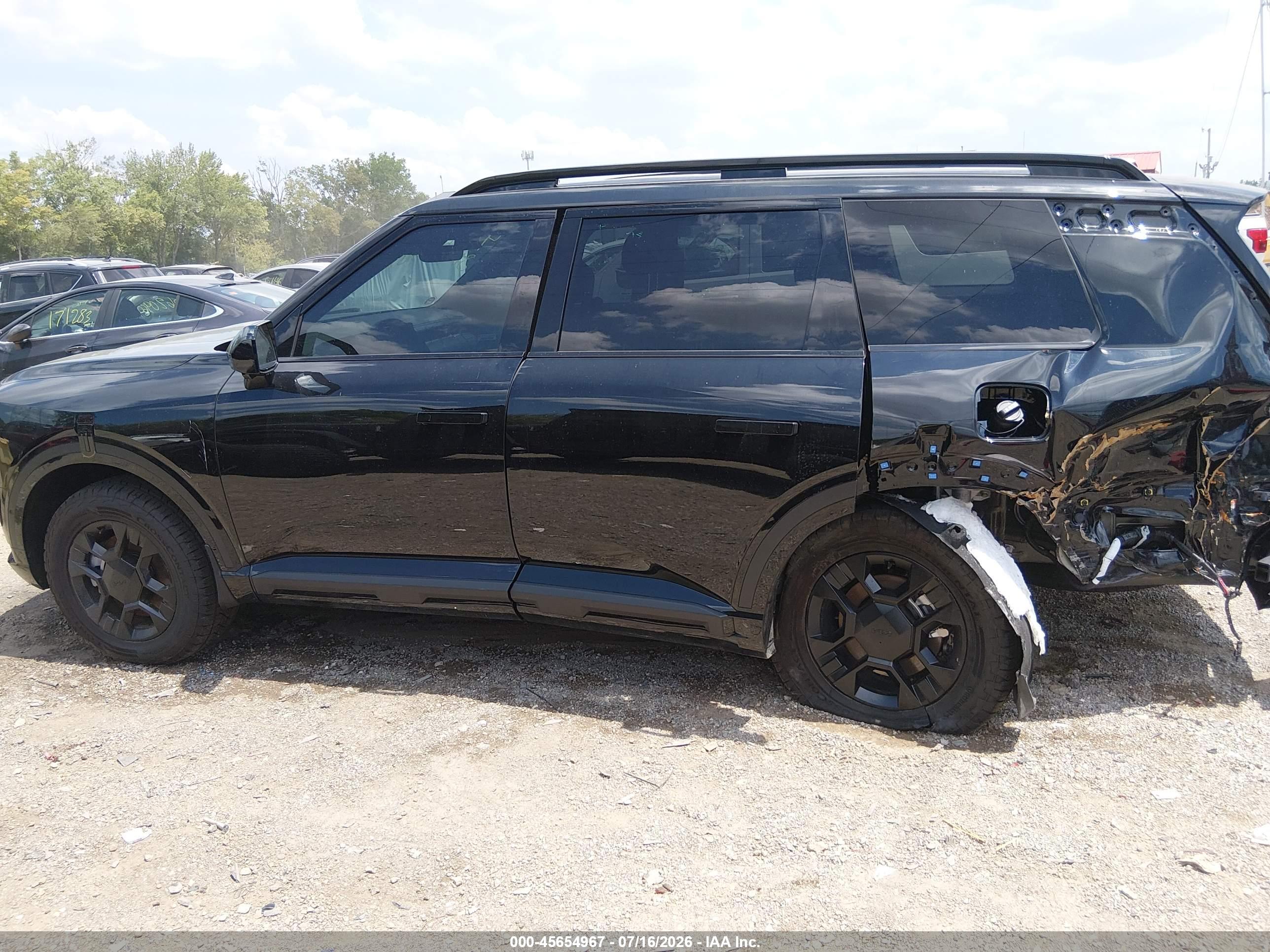 2027 KIA TELLURIDE X-PRO SX