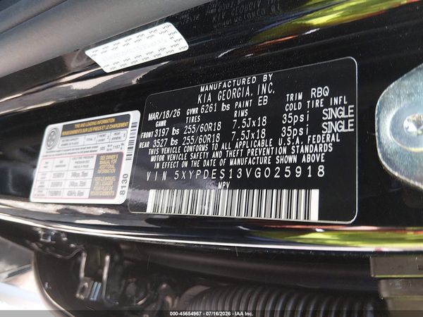 2027 KIA TELLURIDE X-PRO SX