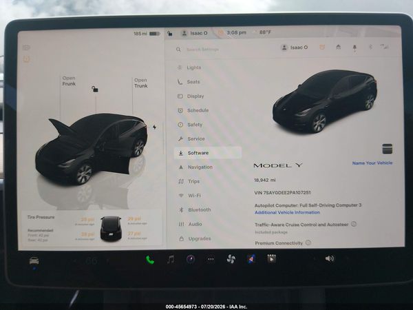 2023 TESLA MODEL Y