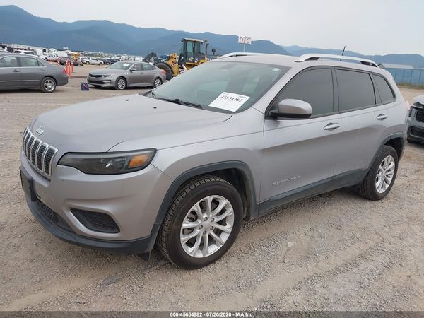 2020 JEEP CHEROKEE LATITUDE FWD