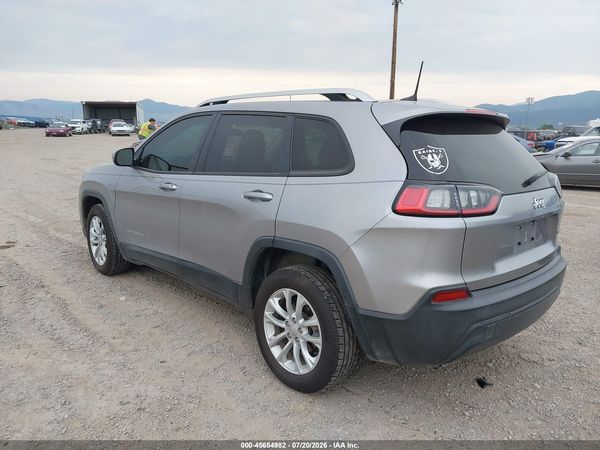 2020 JEEP CHEROKEE LATITUDE FWD