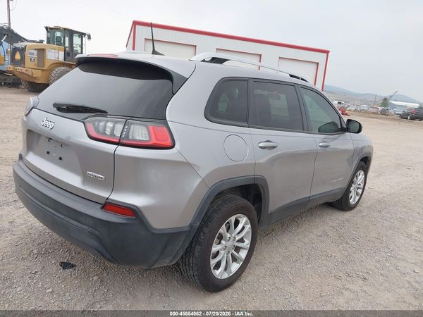2020 JEEP CHEROKEE LATITUDE FWD