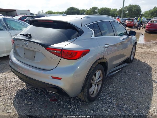 2019 INFINITI QX30 LUXE