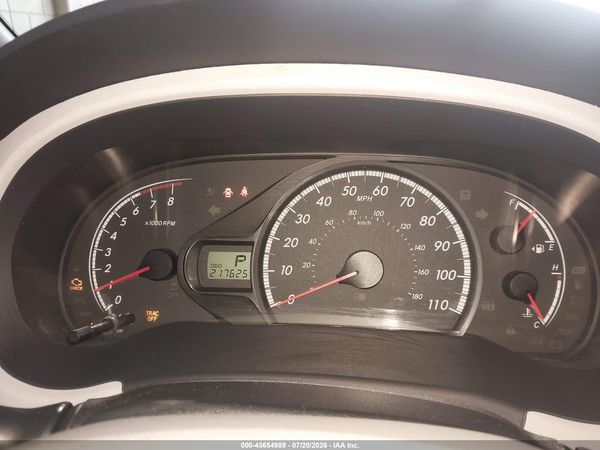 2012 TOYOTA SIENNA LE V6 8 PASSENGER