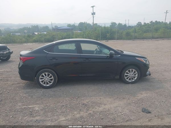 2022 HYUNDAI ACCENT SEL