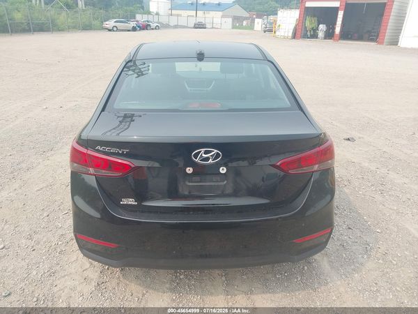 2022 HYUNDAI ACCENT SEL