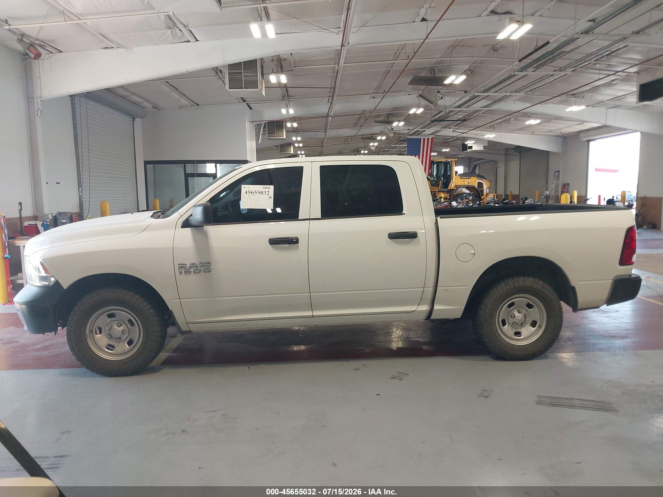 2018 RAM 1500 TRADESMAN  4X4 5'7 BOX