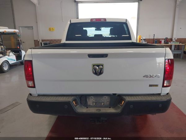 2018 RAM 1500 TRADESMAN  4X4 5'7 BOX