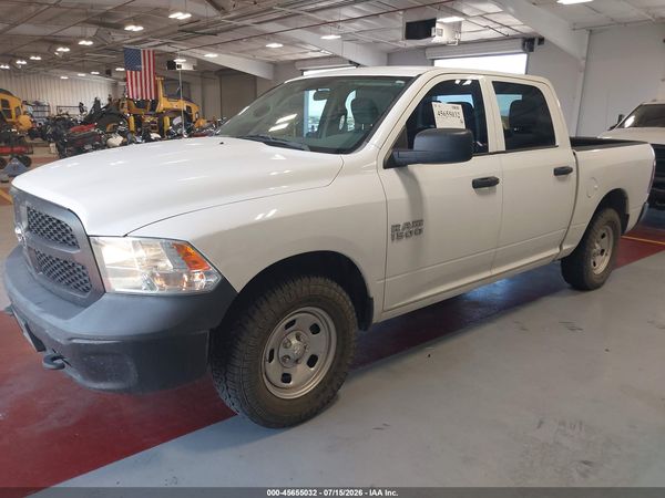 2018 RAM 1500 TRADESMAN  4X4 5'7 BOX