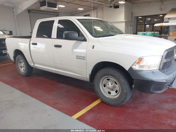2018 RAM 1500 TRADESMAN  4X4 5'7 BOX