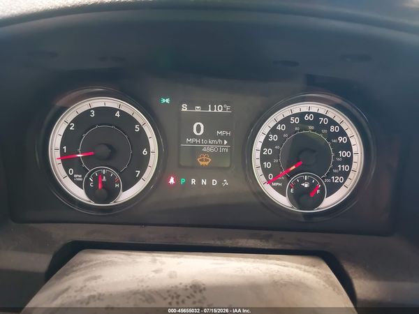 2018 RAM 1500 TRADESMAN  4X4 5'7 BOX