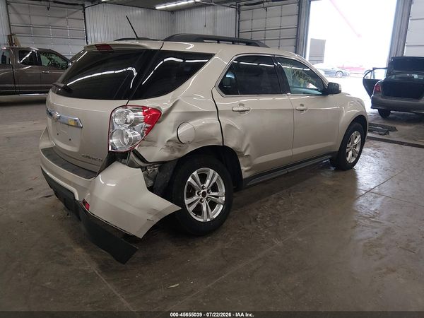 2015 CHEVROLET EQUINOX LT — I4