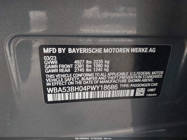 2023 BMW 530 I