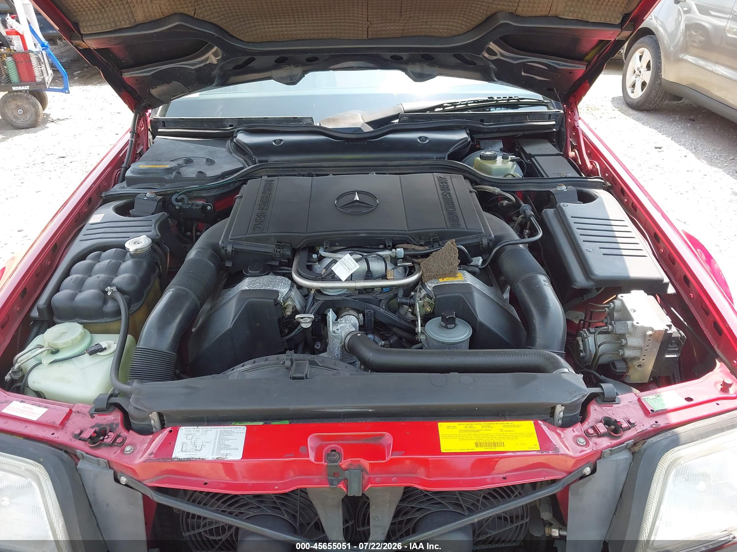 1995 MERCEDES-BENZ SL SL500 129