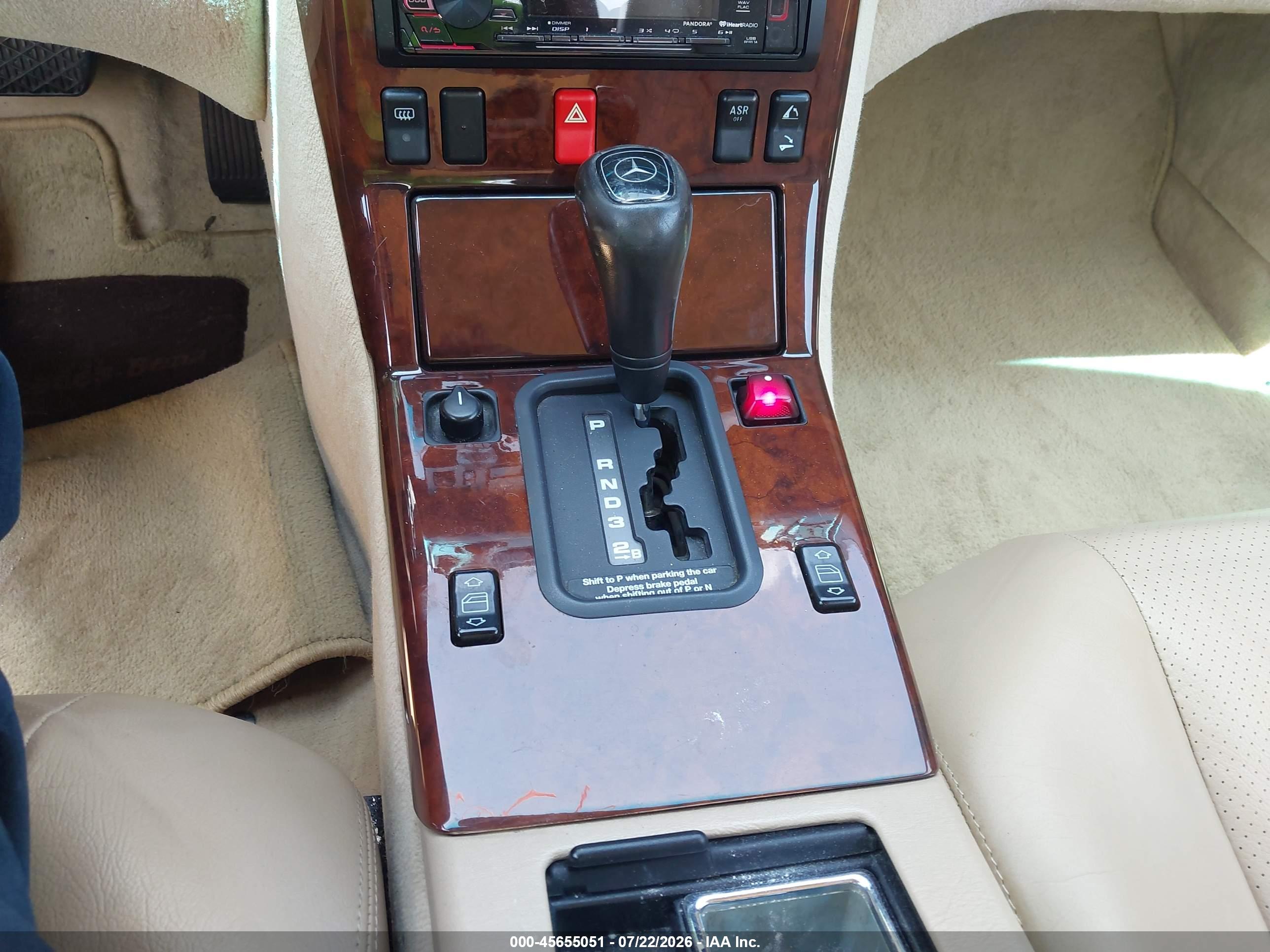 1995 MERCEDES-BENZ SL SL500 129