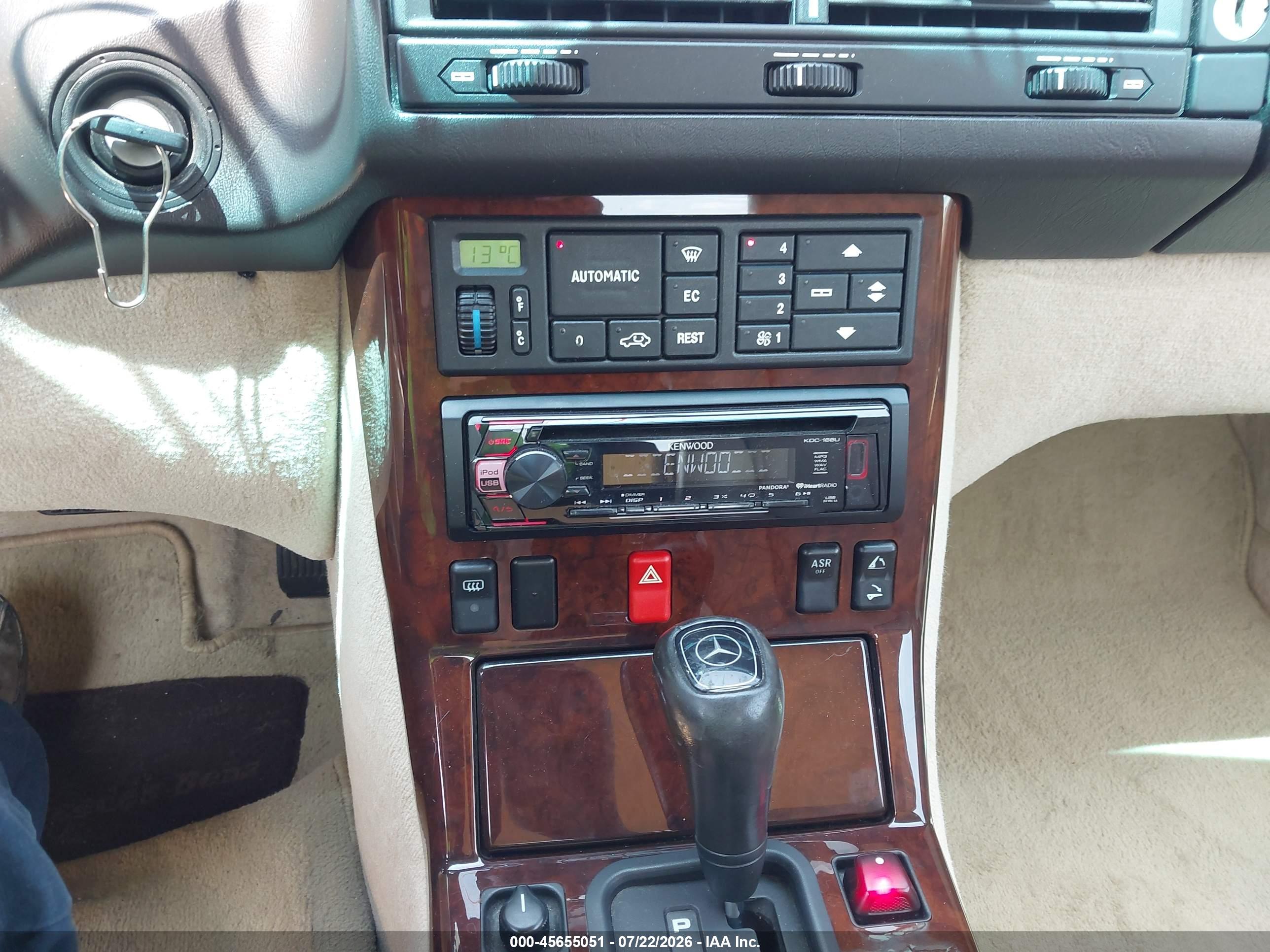1995 MERCEDES-BENZ SL SL500 129
