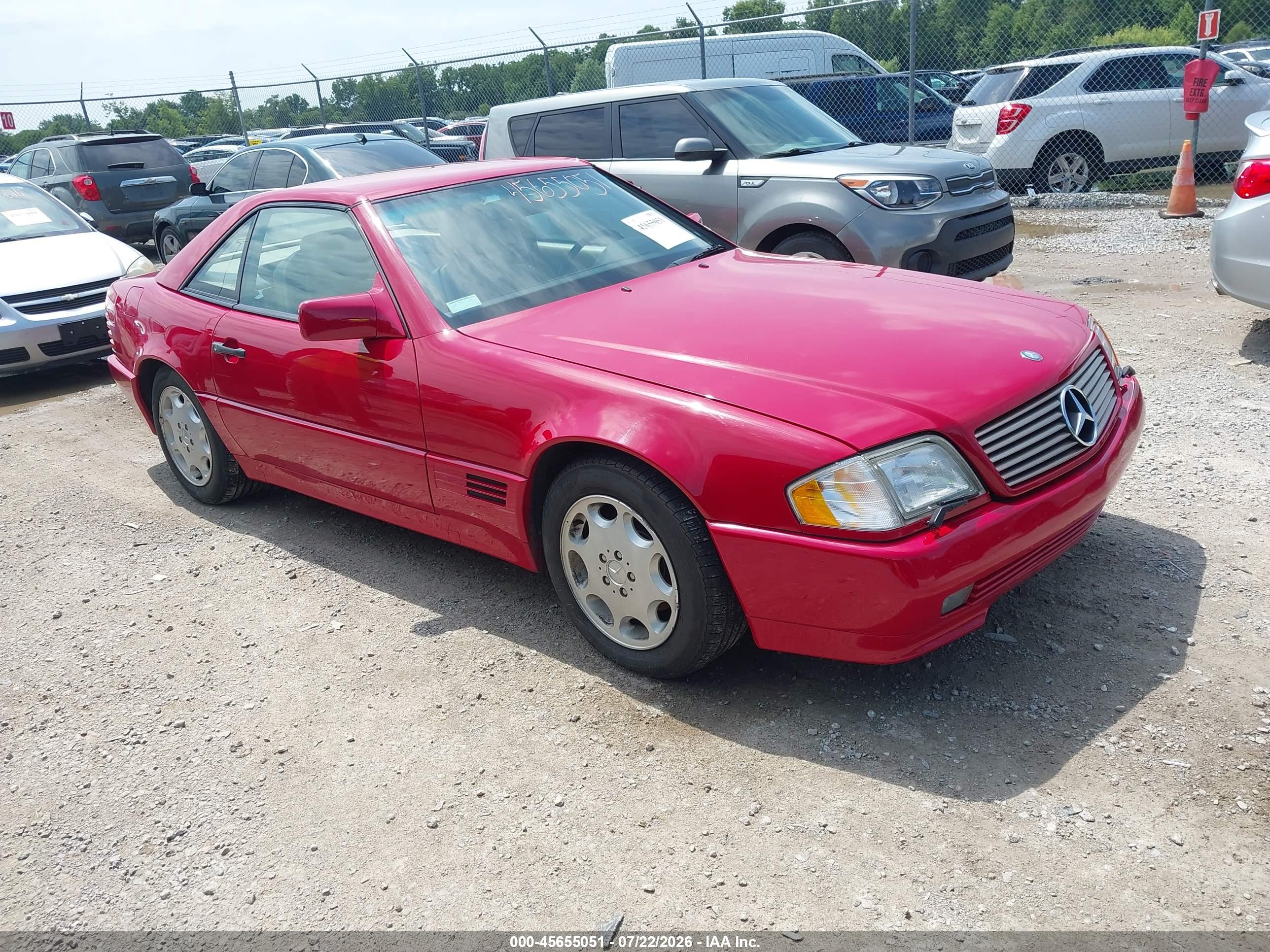 1995 MERCEDES-BENZ SL SL500 129
