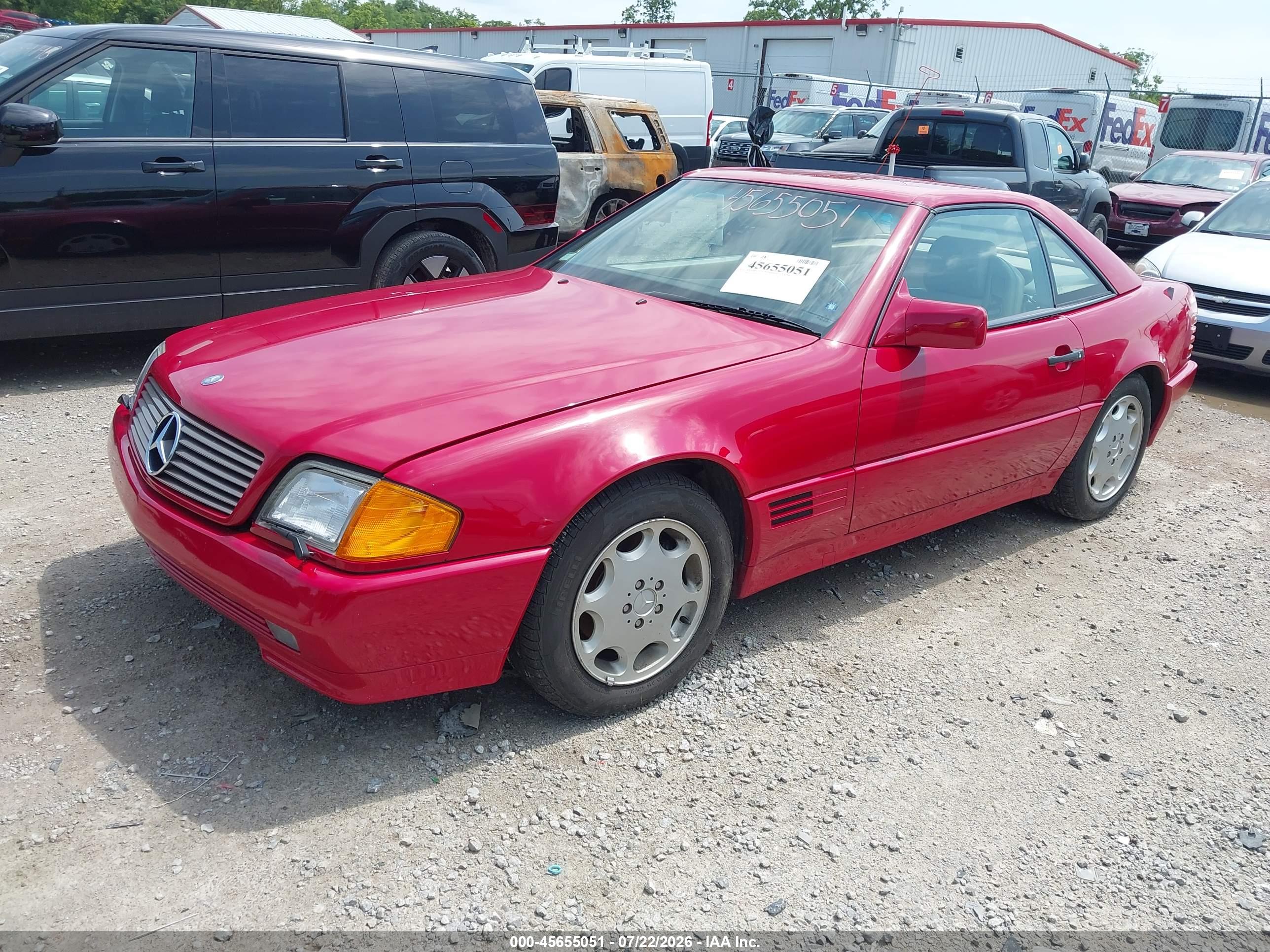 1995 MERCEDES-BENZ SL SL500 129