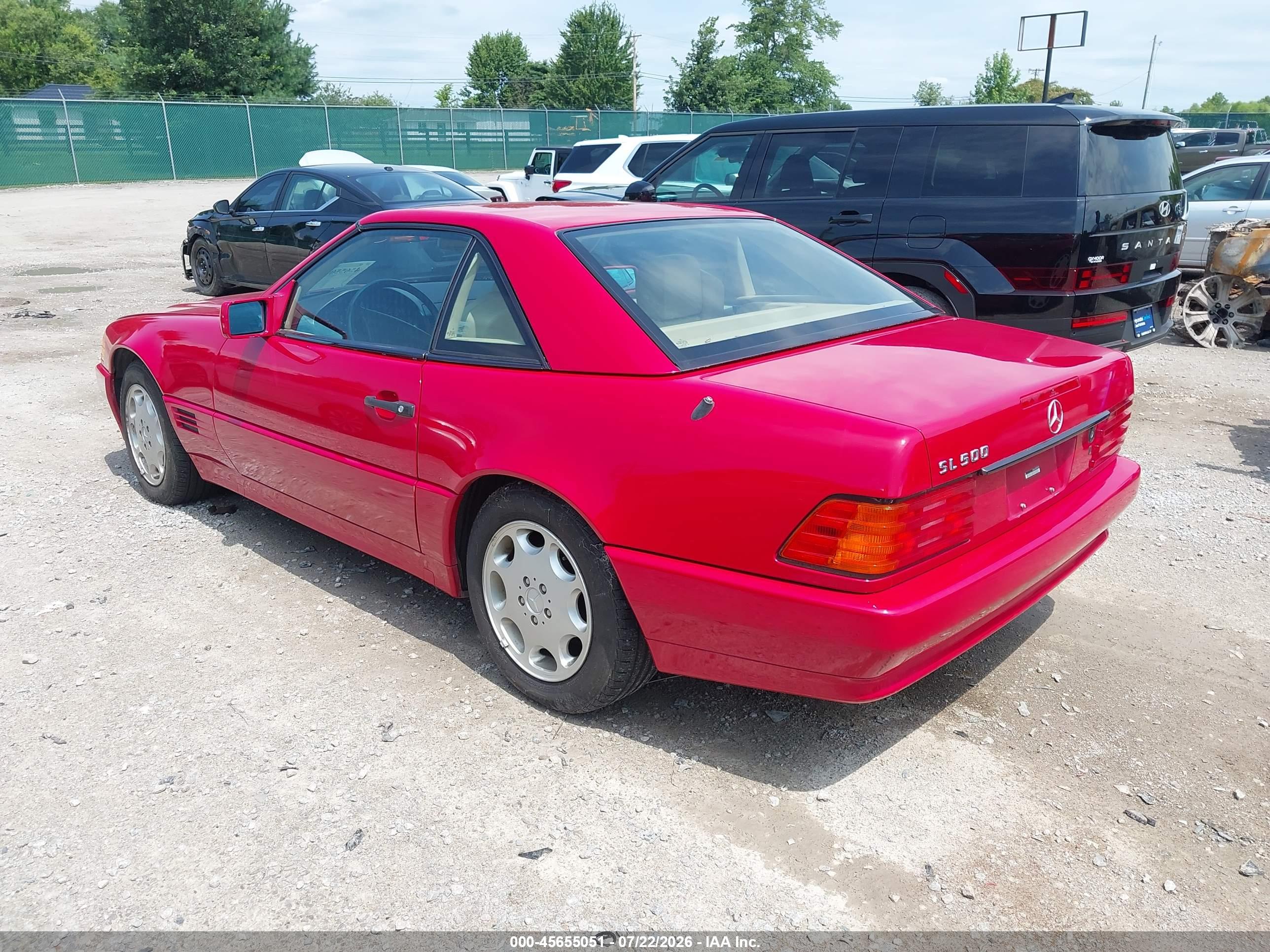 1995 MERCEDES-BENZ SL SL500 129