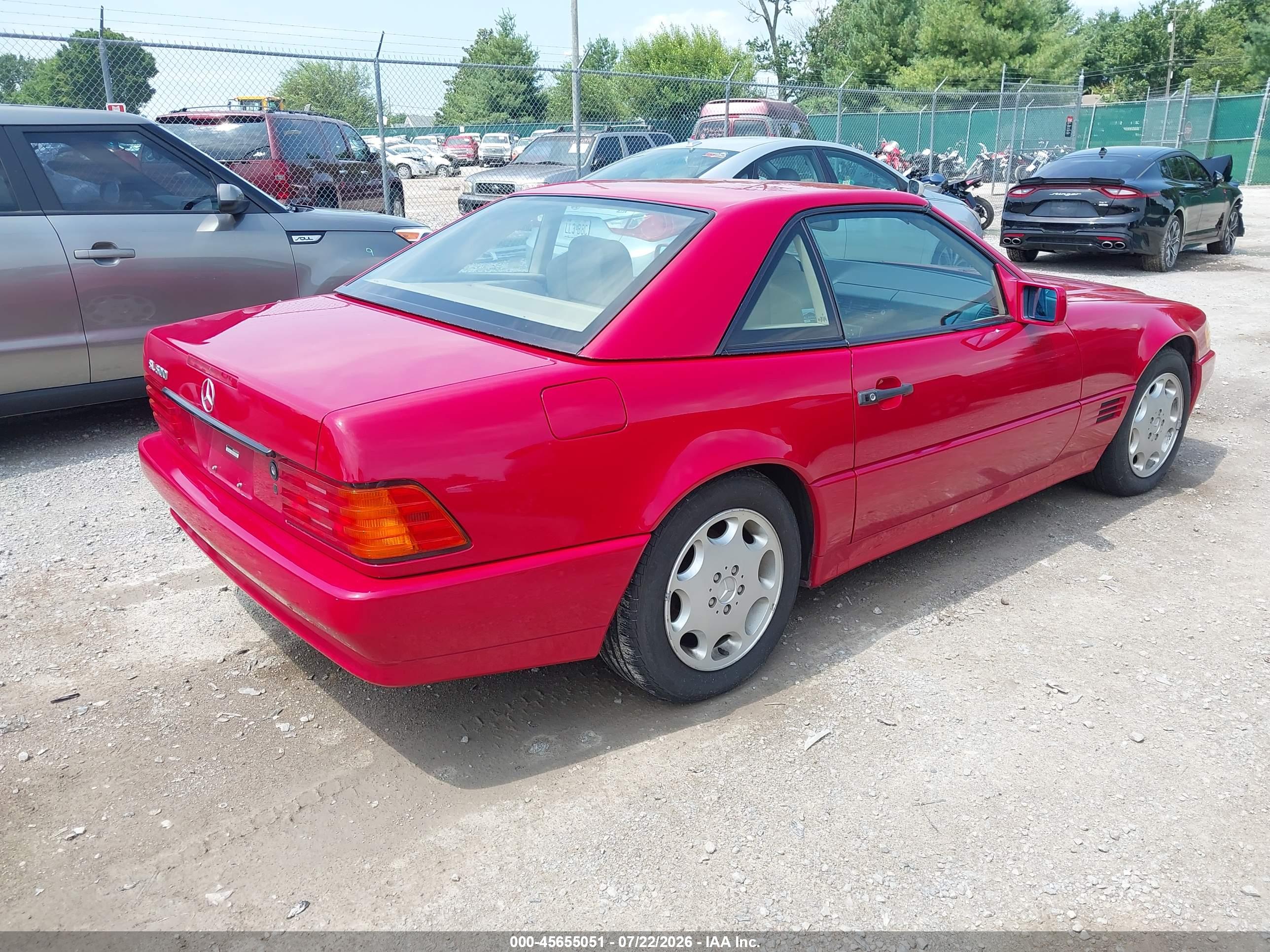 1995 MERCEDES-BENZ SL SL500 129