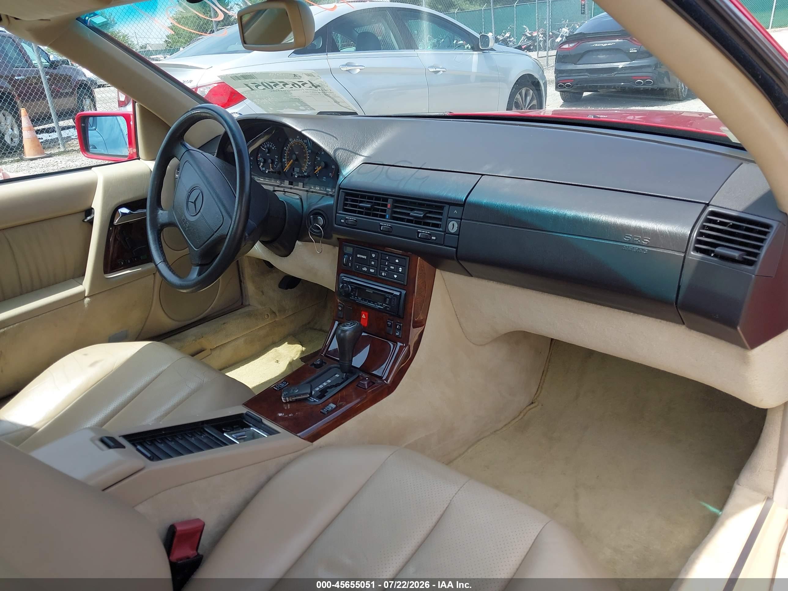 1995 MERCEDES-BENZ SL SL500 129