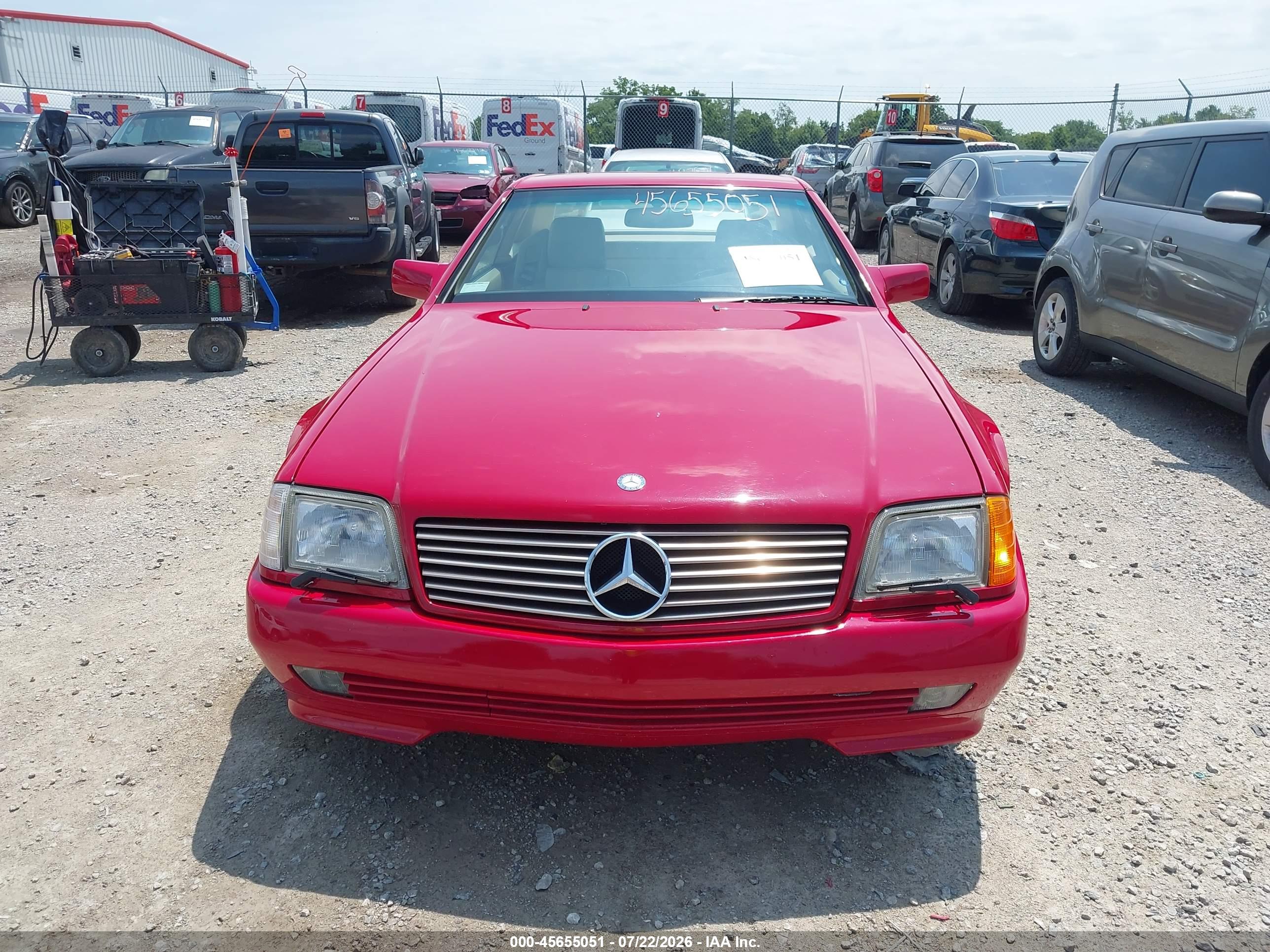 1995 MERCEDES-BENZ SL SL500 129