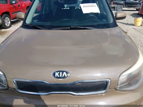 2016 KIA SOUL Plus