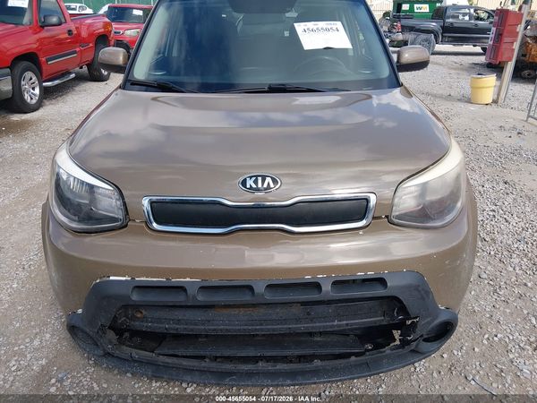 2016 KIA SOUL Plus