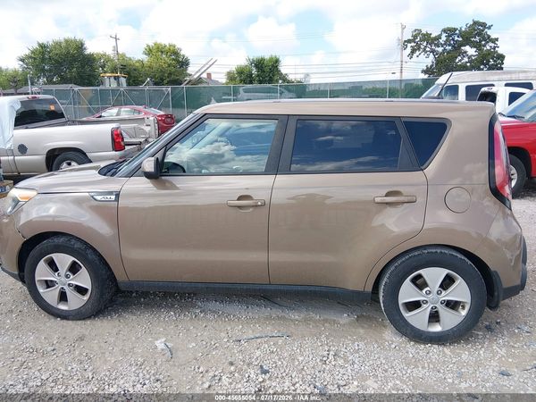 2016 KIA SOUL Plus