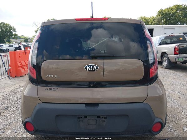 2016 KIA SOUL Plus