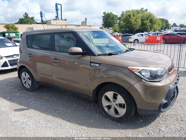 2016 KIA SOUL Plus