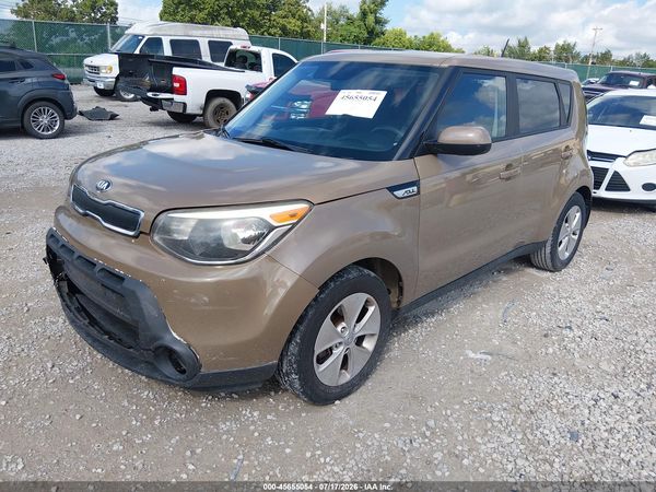 2016 KIA SOUL Plus