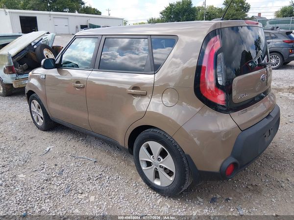 2016 KIA SOUL Plus