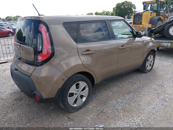 2016 KIA SOUL Plus