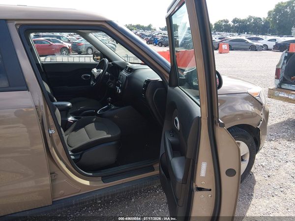 2016 KIA SOUL Plus