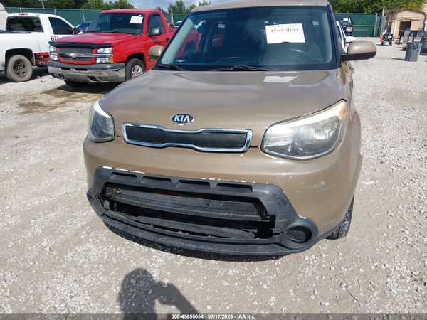 2016 KIA SOUL Plus