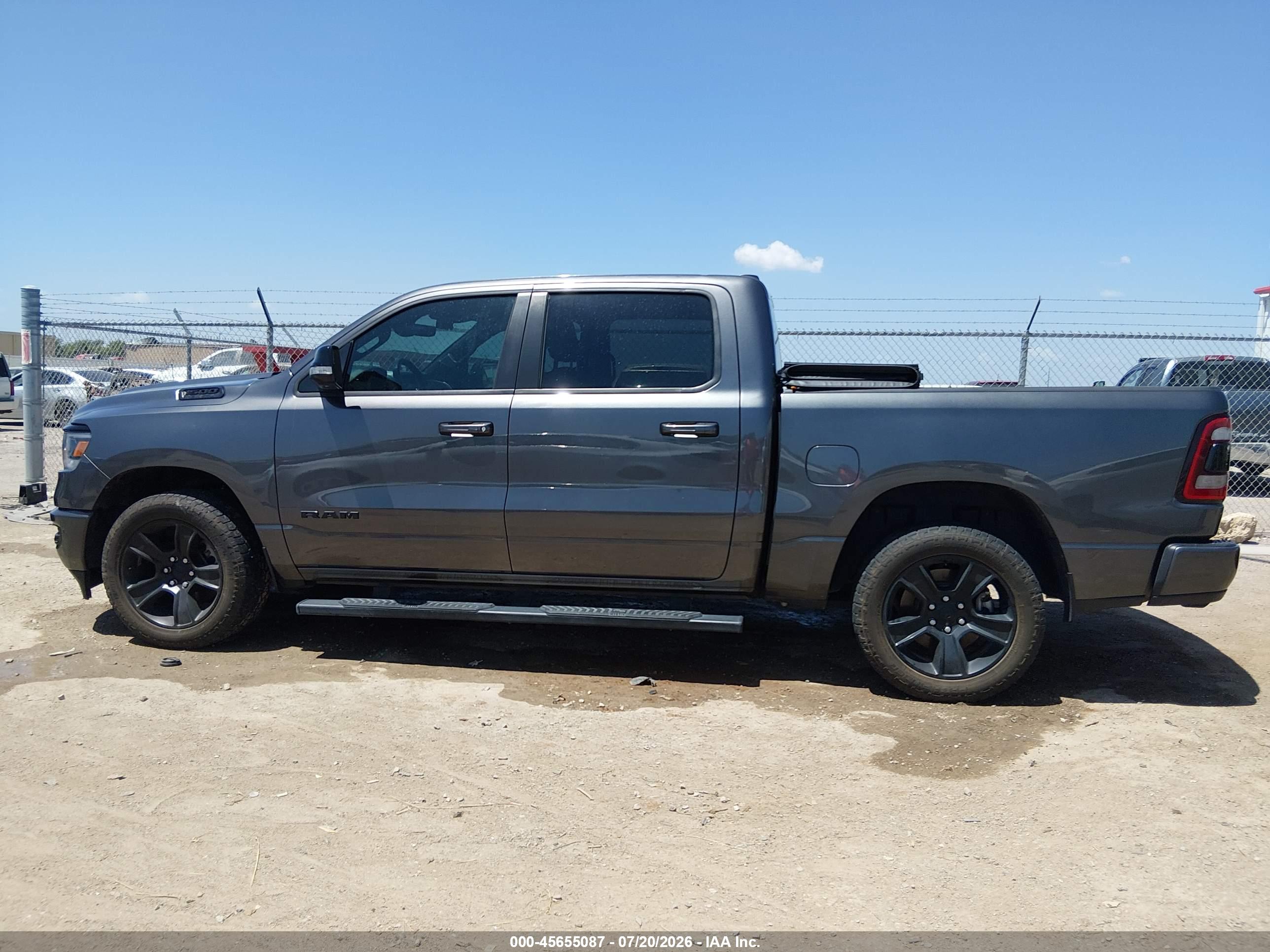 2021 RAM 1500 BIG HORN  4X2 5'7 BOX