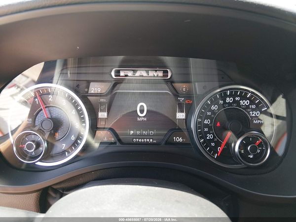 2021 RAM 1500 BIG HORN  4X2 5'7 BOX