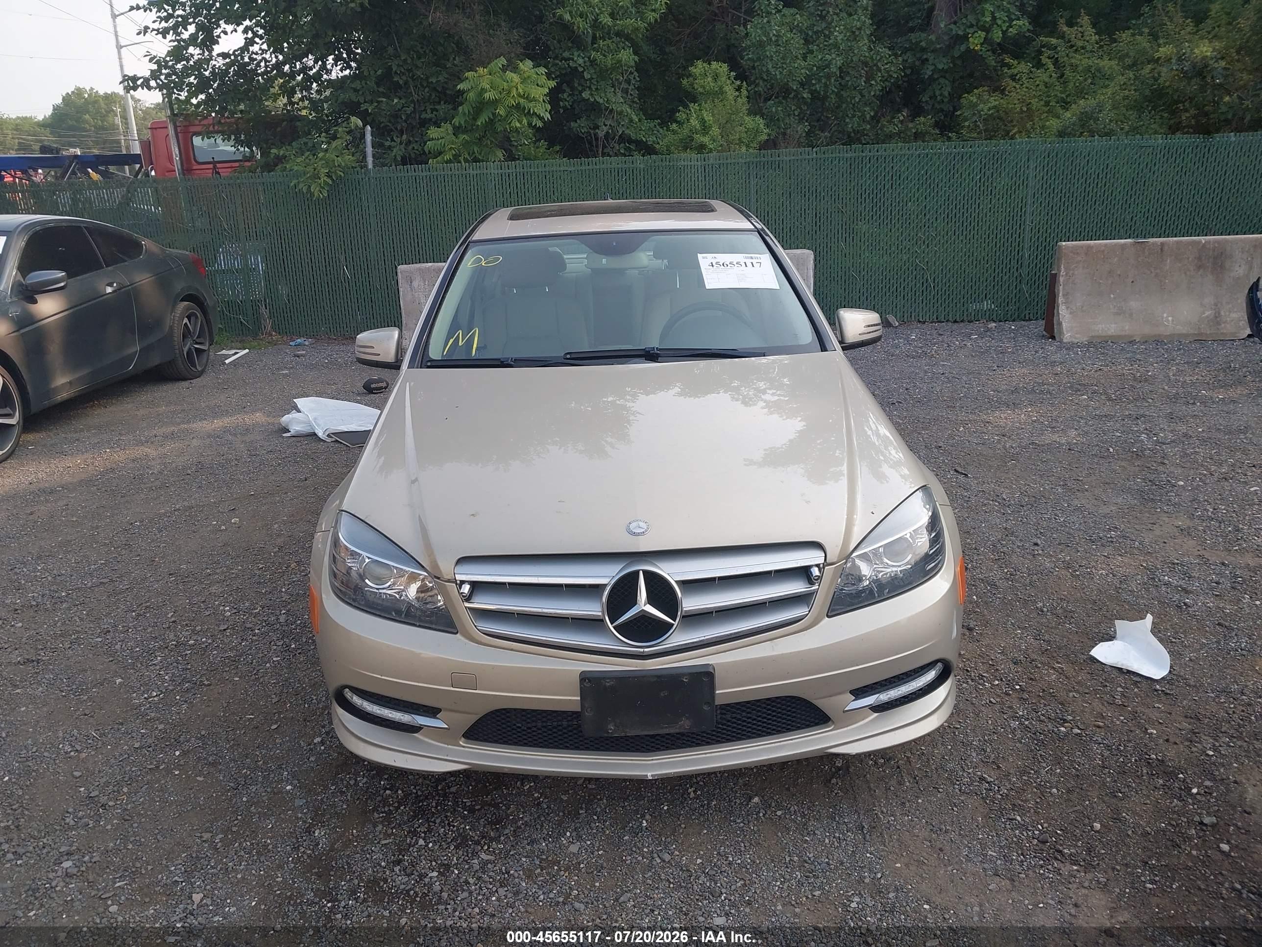 2011 MERCEDES-BENZ C 300 C300 4-MATIC