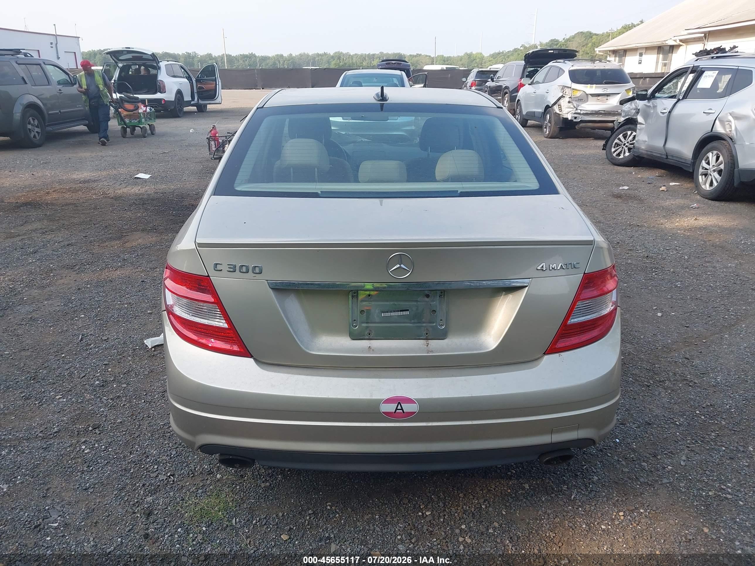 2011 MERCEDES-BENZ C 300 C300 4-MATIC