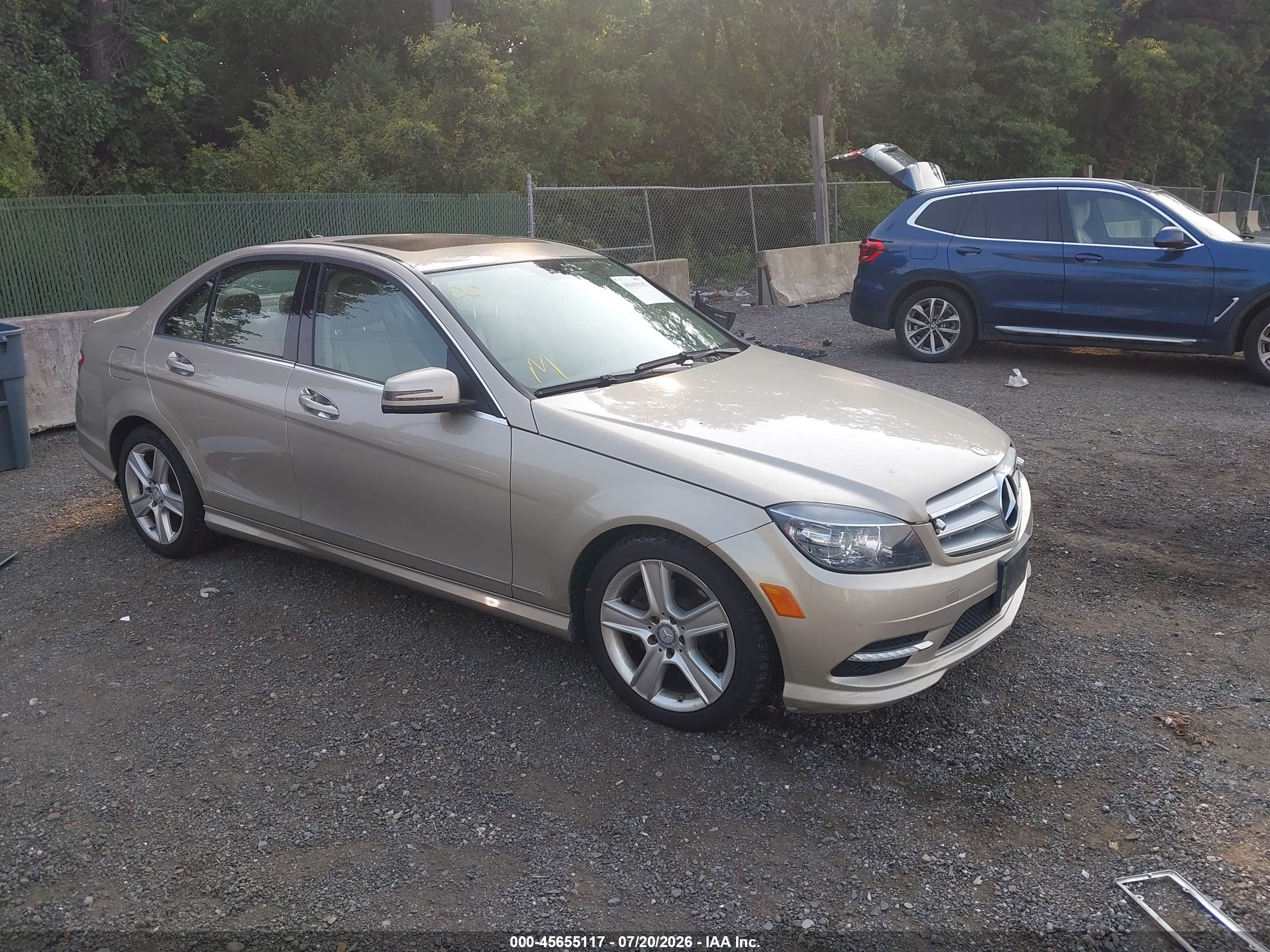 2011 MERCEDES-BENZ C 300 C300 4-MATIC